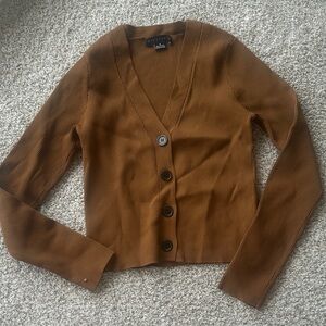 Sanctuary brown Button-Up Women's Cardigan